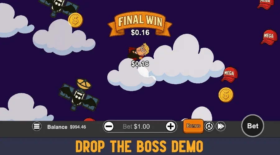 Drop the Boss Demo